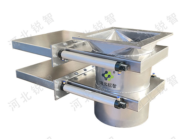 雙閥互鎖鎖氣卸料閥
